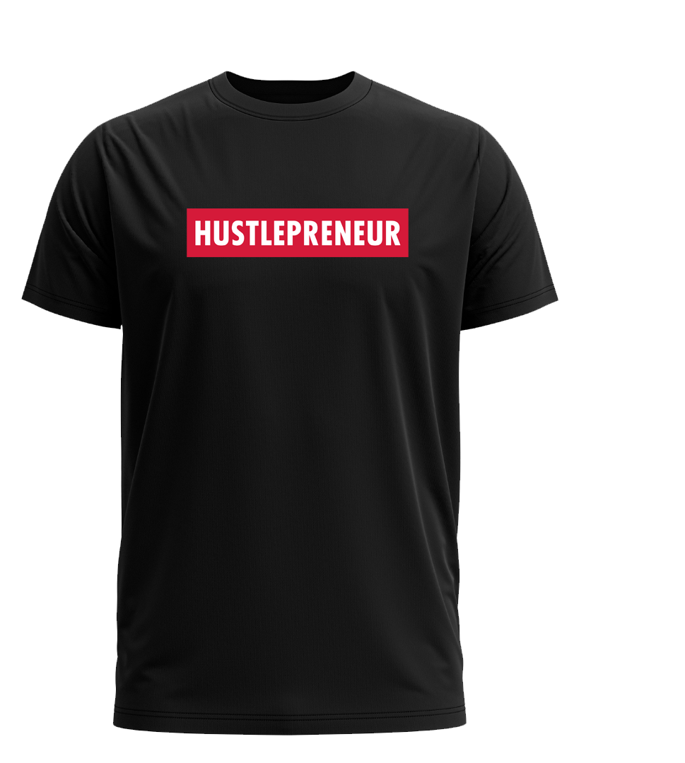 Hustlepreneur Tee - Black