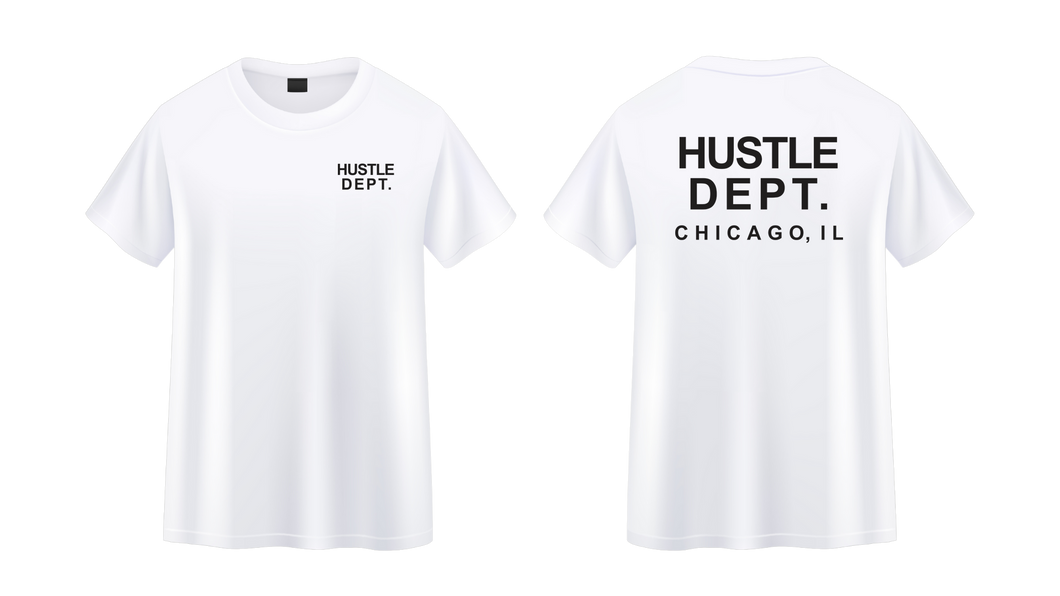 Hustle Dept Tee